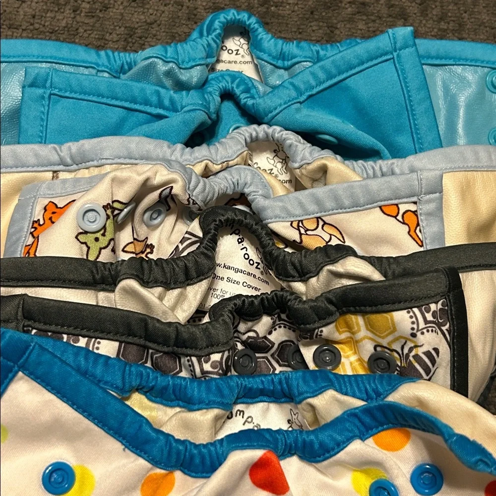 Rump•a•Rooz Colorful Kids Cloth Diaper Covers ⭐️